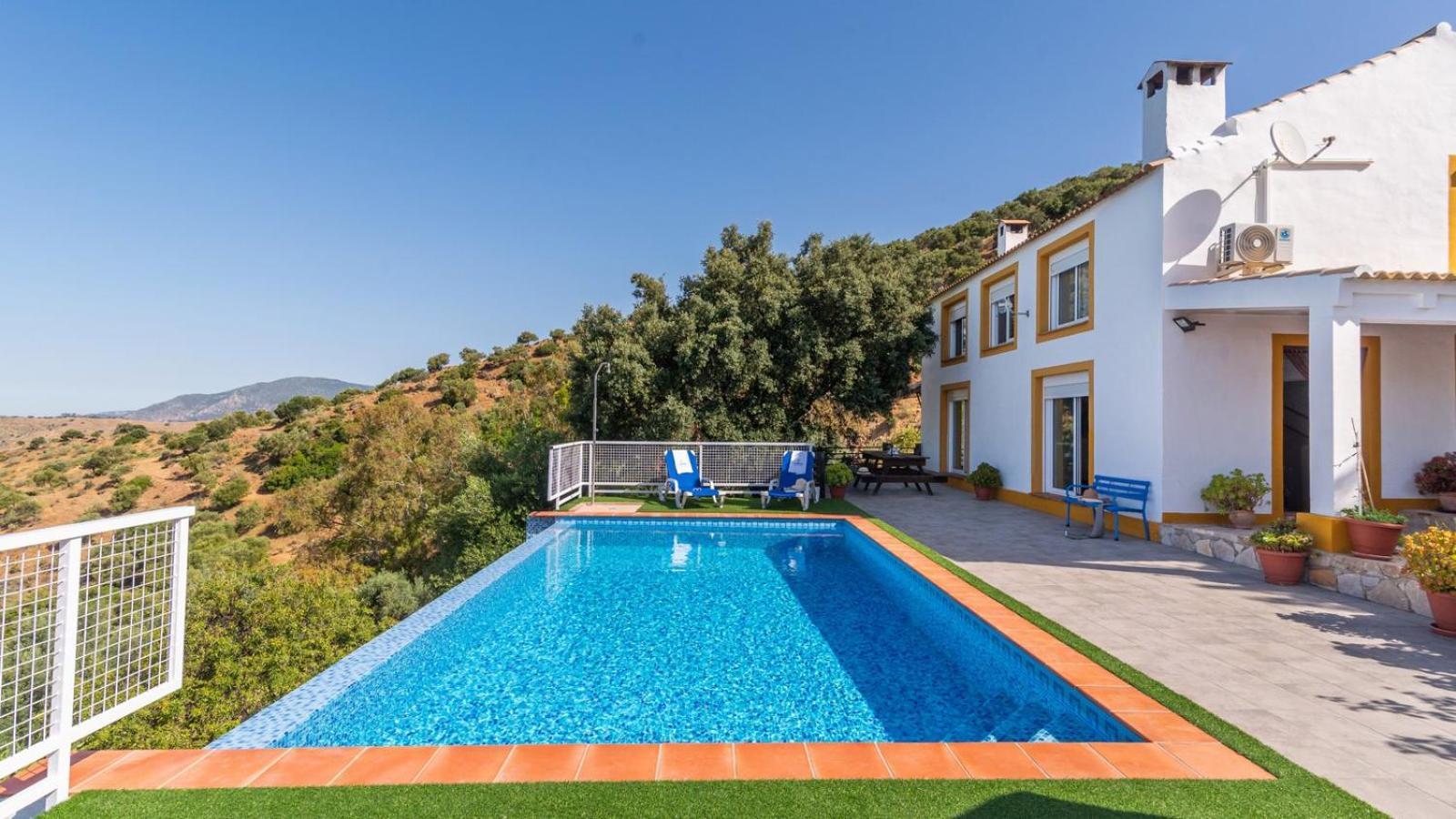 Casa La Primorosa El Gastor By Ruralidays Villa Eksteriør billede