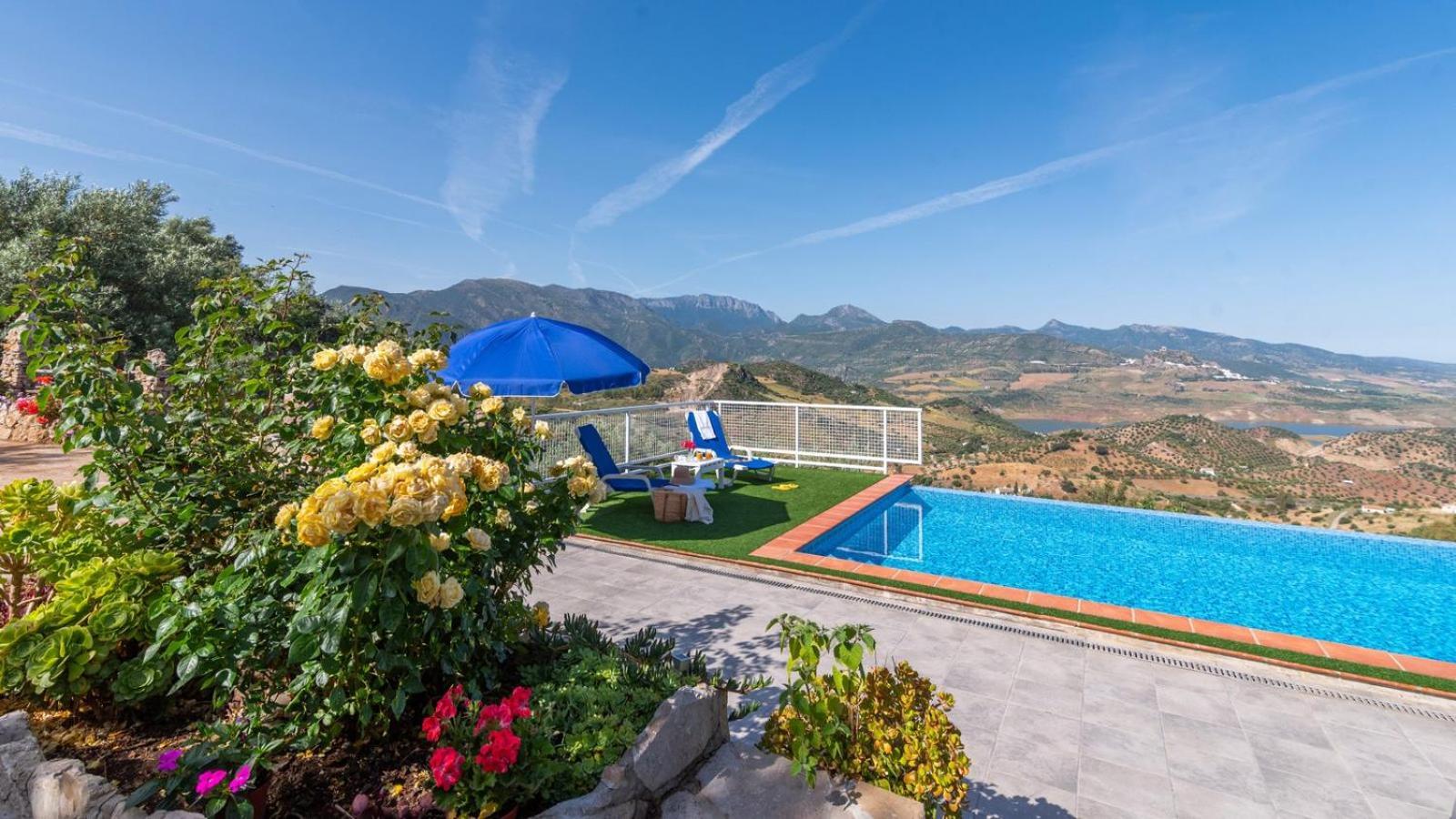 Casa La Primorosa El Gastor By Ruralidays Villa Eksteriør billede