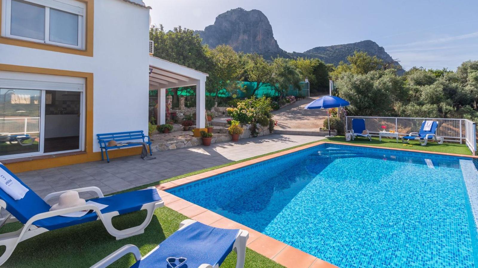 Casa La Primorosa El Gastor By Ruralidays Villa Eksteriør billede