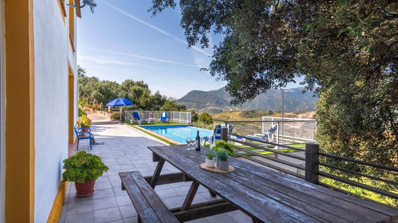 Casa La Primorosa El Gastor By Ruralidays Villa Eksteriør billede