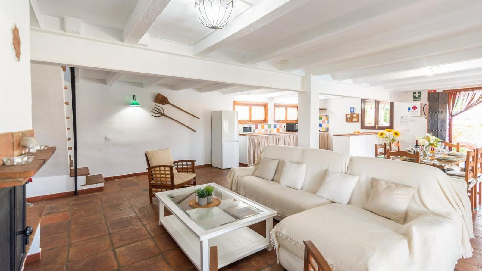 Casa La Primorosa El Gastor By Ruralidays Villa Eksteriør billede