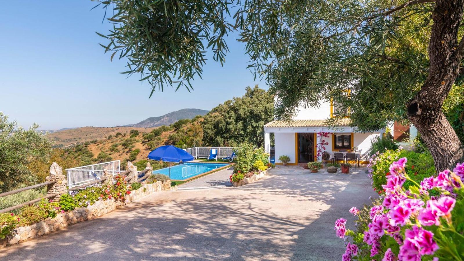 Casa La Primorosa El Gastor By Ruralidays Villa Eksteriør billede