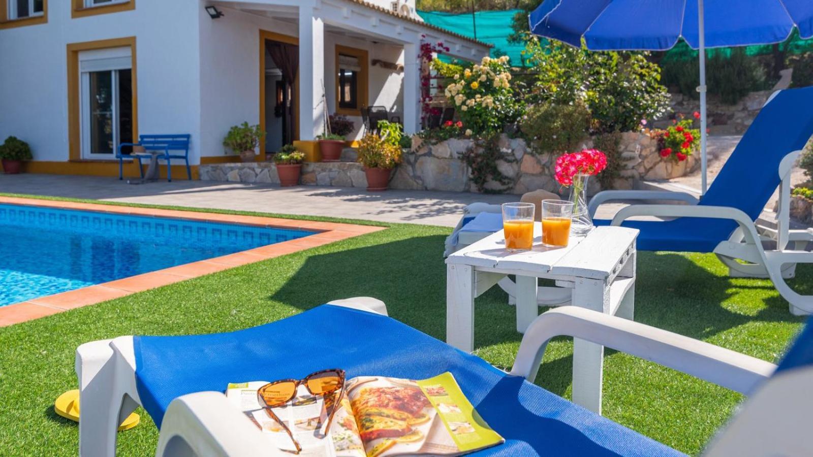 Casa La Primorosa El Gastor By Ruralidays Villa Eksteriør billede