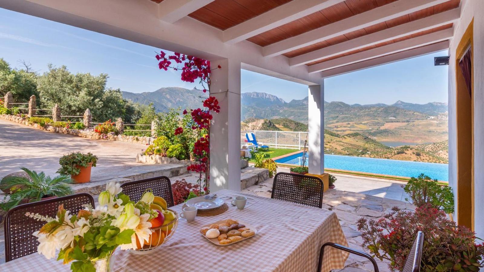 Casa La Primorosa El Gastor By Ruralidays Villa Eksteriør billede