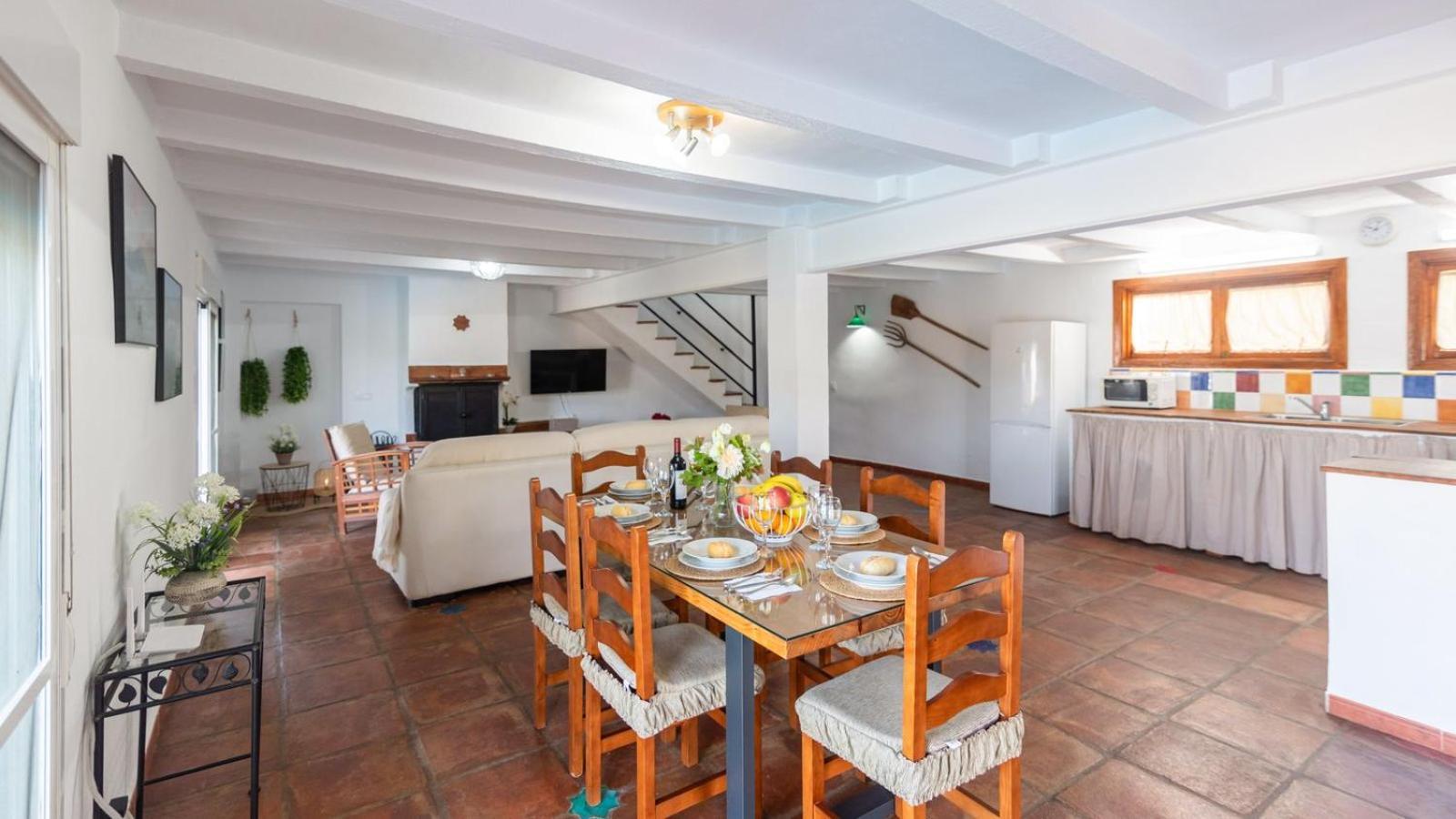 Casa La Primorosa El Gastor By Ruralidays Villa Eksteriør billede