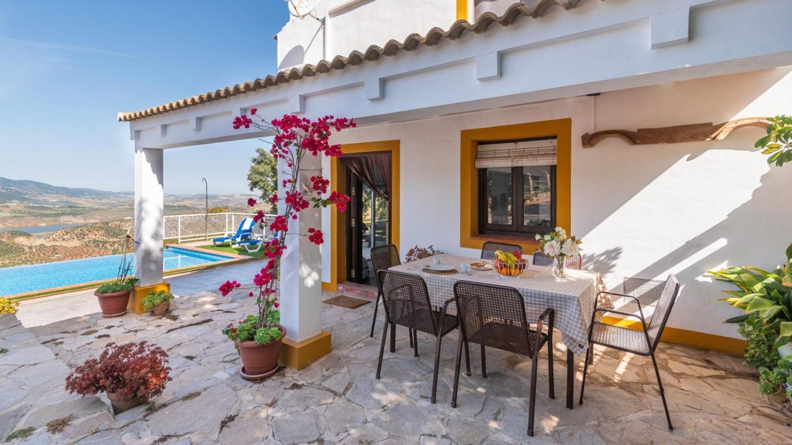 Casa La Primorosa El Gastor By Ruralidays Villa Eksteriør billede