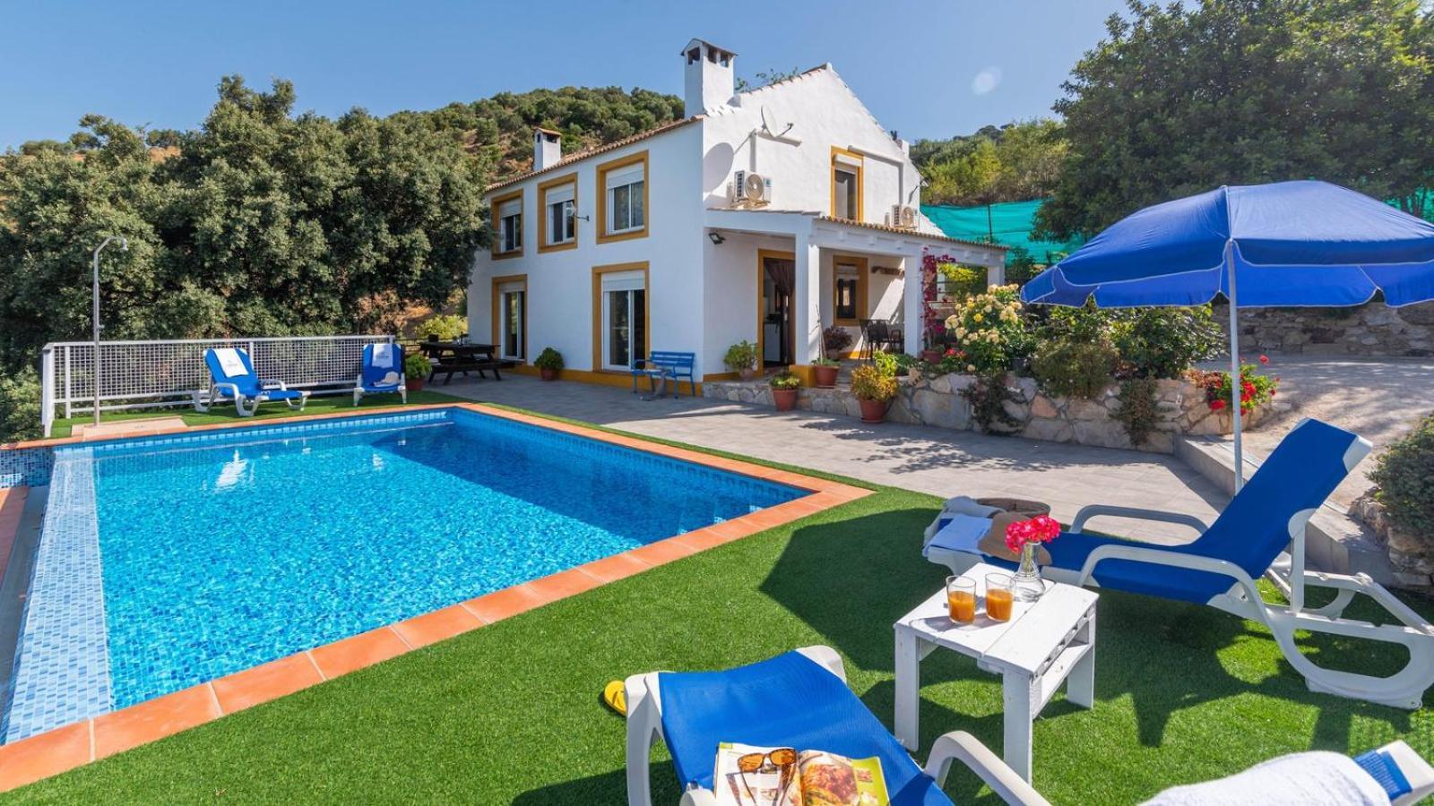 Casa La Primorosa El Gastor By Ruralidays Villa Eksteriør billede