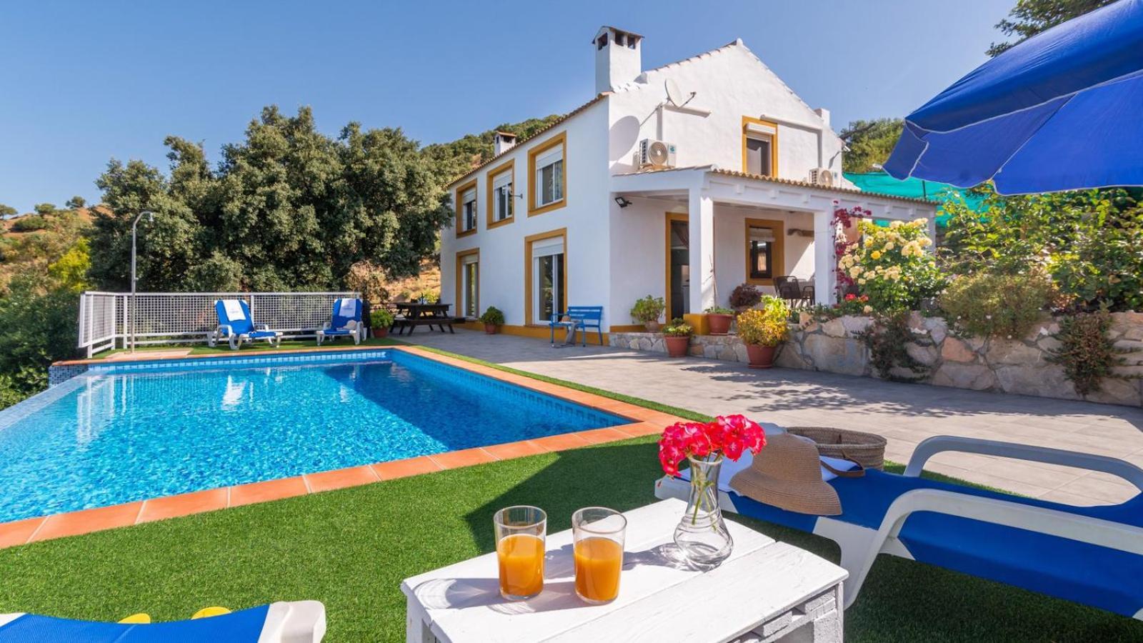 Casa La Primorosa El Gastor By Ruralidays Villa Eksteriør billede