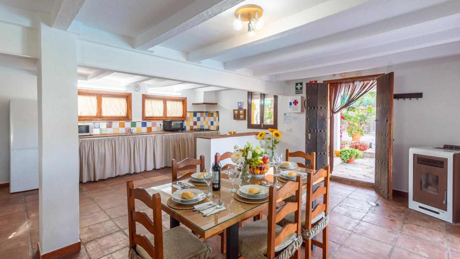 Casa La Primorosa El Gastor By Ruralidays Villa Eksteriør billede