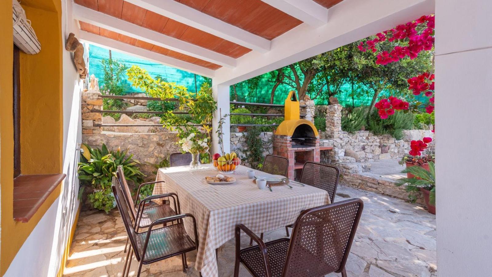Casa La Primorosa El Gastor By Ruralidays Villa Eksteriør billede